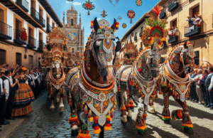 Caballos Enjaezados de Gamonal reconocidos como Fiesta de Interés Turístico Regional en Castilla-La Mancha