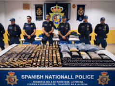 Recuperación de más de 130 manillas robadas en Talavera por la Policía Nacional