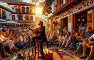 Disfruta del mejor tardeo flamenco en Talavera con El Chamelo en El Tinglao del Casco