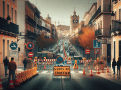 Cortes de tráfico en Talavera este 9 de noviembre: calles afectadas y horarios detallados