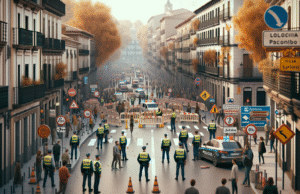 Cortes de tráfico en Talavera este 9 de noviembre: rutas alternativas y recomendaciones para conductores