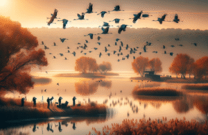 Observación de aves en el embalse de Navalcán: todo sobre el Recibimiento a las Grullas 2024