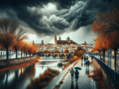 El tiempo en Talavera: pronóstico detallado para el 8 y 9 de noviembre con posibles lluvias y descenso de temperaturas