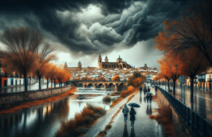 El tiempo en Talavera: pronóstico detallado para el 8 y 9 de noviembre con posibles lluvias y descenso de temperaturas