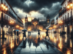 Pronóstico del tiempo en Talavera: lluvias, tormentas y descenso de temperaturas marcan el inicio de diciembre