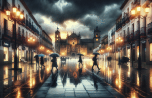 Pronóstico del tiempo en Talavera: lluvias, tormentas y descenso de temperaturas marcan el inicio de diciembre