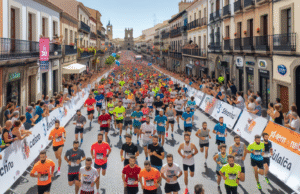 Vuelta al Casco de Talavera celebra su 30ª edición con récord de participantes y espíritu deportivo