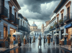 Pronóstico del Tiempo en Talavera: La Ciudad se Prepara para la Llegada de Lluvias Intensas