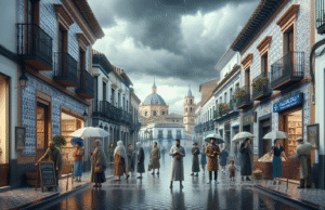 Pronóstico del Tiempo en Talavera: La Ciudad se Prepara para la Llegada de Lluvias Intensas