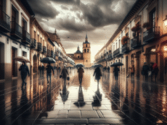Pronóstico del tiempo en Talavera: la ciudad se alista ante la inminente llegada de lluvias