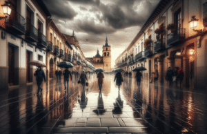 Pronóstico del tiempo en Talavera: la ciudad se alista ante la inminente llegada de lluvias