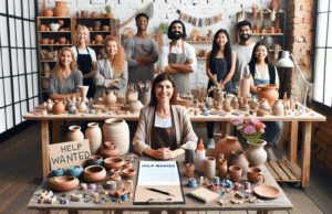 Cómo contratar personal para tu taller artesanal y hacer crecer tu negocio handmade exitosamente