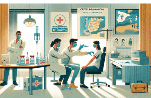 Situación actual de las infecciones respiratorias en Castilla-La Mancha: niveles bajos a medios según sanidad