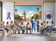 Talavera lanza un innovador programa de apoyo para cuidadores de personas con Esclerosis Múltiple