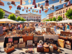 Descubre el Mercado de Segunda Mano y Artesanía en la Plaza de Zamora: Plan Perfecto para el Fin de Semana en Talavera