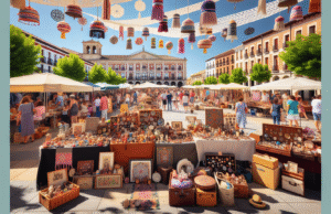 Descubre el Mercado de Segunda Mano y Artesanía en la Plaza de Zamora: Plan Perfecto para el Fin de Semana en Talavera