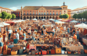 Descubre el Mercado de Segunda Mano y Artesanía en la Plaza de Zamora: Plan Perfecto para el Fin de Semana en Talavera