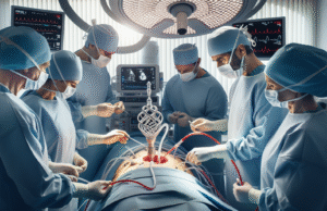 Talavera avanza en salud cardiovascular con la implantación percutánea de prótesis aórticas TAVI