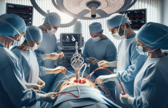 Talavera avanza en salud cardiovascular con la implantación percutánea de prótesis aórticas TAVI