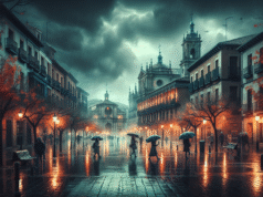 Pronóstico del tiempo en Talavera: lluvias intensas, fuertes vientos y descenso de temperaturas esta semana