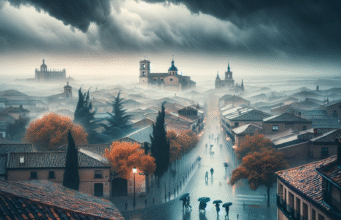 Pronóstico del tiempo: lluvias intensas, fuertes vientos y bajada de temperaturas esta semana en España