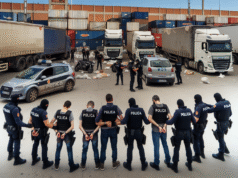 Cómo la policía desmanteló una banda criminal dedicada al robo de camiones en España