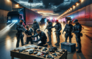 Desarticulada red criminal dedicada al robo de camiones en España: así operaba la organización clandestina