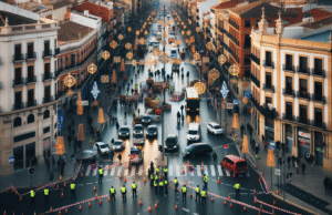 Cortes de tráfico en Talavera en diciembre: calles afectadas, horarios y rutas alternativas