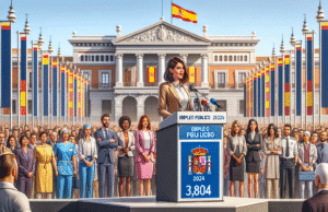 Oportunidad de empleo en Castilla-La Mancha: 3.804 nuevas plazas públicas convocadas para 2025