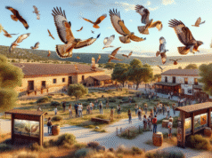 Descubre la experiencia única de volar con aves rapaces en el CERI de Sevilleja de la Jara