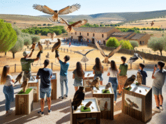 Descubre el CERI en Sevilleja de la Jara: Una experiencia única con aves rapaces en libertad