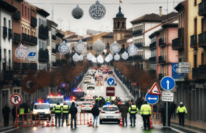 Cortes de tráfico en Talavera en diciembre: calles afectadas y horarios para planificar tu ruta