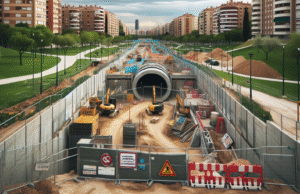 Retraso en las obras del túnel entre el Parque del Cañillo y la Alameda en Talavera de la Reina: situación actual y próximos pasos