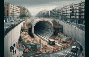 Retraso en las obras del túnel entre el Parque del Cañillo y la Alameda en Talavera: situación actual y próximos pasos