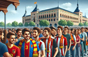 Aficionados hacen fila desde temprano para el partido más esperado del año en Talavera