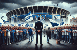 Diego Nogales bajo presión: la afición del CF Talavera exige su dimisión tras malos resultados