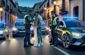 Nueva campaña de control de alcohol y drogas en Talavera busca mejorar la seguridad vial