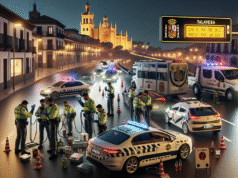 Nueva campaña de controles de alcohol y drogas en Talavera para mejorar la seguridad vial