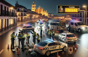 Nueva campaña de controles de alcohol y drogas en Talavera para mejorar la seguridad vial