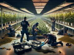 Desmantelan dos plantaciones de marihuana operativas en la provincia de Toledo