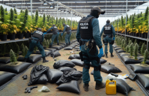Descubren y desmantelan dos plantaciones de marihuana activas en la provincia de Toledo