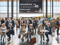 Talento sénior en Talavera: cómo el Encuentro de Empleo 45+ apoya la reinserción laboral de mayores de 45 años