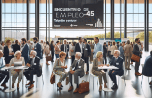 Talento sénior en Talavera: cómo el Encuentro de Empleo 45+ apoya la reinserción laboral de mayores de 45 años
