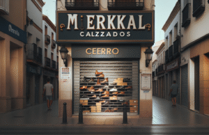 Cierre de Merkal Calzados en Talavera: razones, impacto local y qué pasará con los empleados
