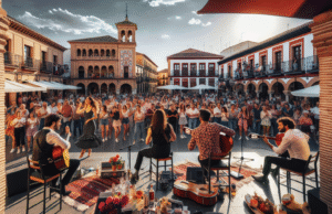 Tardeo Flamenco en El Tinglao del Casco: Música en Vivo con León Martínez y Ropero Gratis en Talavera