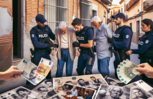 Desarticulada banda criminal en España por estafas con el tocomocho y la estampita: así operaban los timadores clásicos