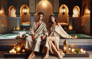 Participa en el sorteo de una experiencia Zafir Dúo en Alma Hammam del Hotel Spa Los Mercaderes en Talavera