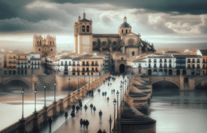 Pronóstico del tiempo para el fin de semana: cielos nubosos y temperaturas suaves en Talavera