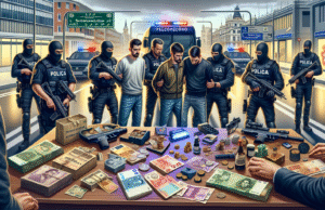 Cómo la Policía desmanteló una banda criminal que utilizaba el timo del tocomocho y la estampita en España