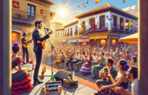 Disfruta del mejor tardeo flamenco en Talavera con León Martínez y servicio de ropero gratuito